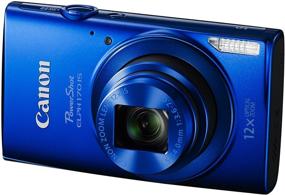 img 3 attached to Canon PowerShot ELPH 170 IS Digital Camera (Blue)