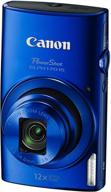 canon powershot elph 170 is digital camera (blue) logo