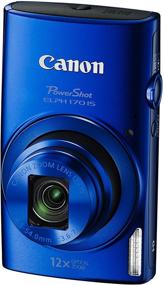 img 4 attached to Canon PowerShot ELPH 170 IS Digital Camera (Blue)