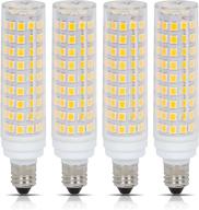 🔆 simba lighting 4-pack dimmable bulbs replacement logo