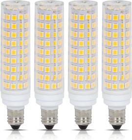 img 4 attached to 🔆 Simba Lighting 4-Pack Dimmable Bulbs Replacement