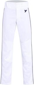 img 4 attached to Youper Boys' Baseball Utility Pants: The Perfect Belted Relaxed Fit Clothing