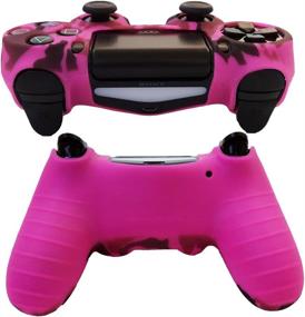 img 1 attached to Silicone Controller Protector Compatible PlayStation 4 PlayStation 4 in Accessories