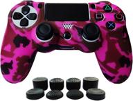silicone controller protector compatible playstation 4 playstation 4 in accessories logo