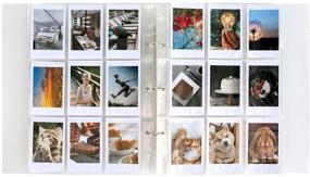 img 3 attached to 📸 Z-SHINE 540 Pockets Transparent Mini Film Photo Album Binder for Instax Mini LiPlay 11 9 8 7s 25 70 90 Instant Camera Mini Link Phone Printer Film Name Card Holder with Improved SEO