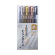 набор маркеров montana cans metallic extra-fine acrylic marker, 0.7 мм - повышенная seo логотип