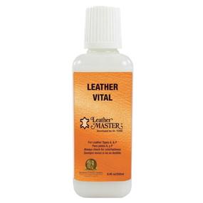 img 4 attached to 🛋️ Revitalize and Soften Your Leather with Leather Masters Vital Softener Revitalizer