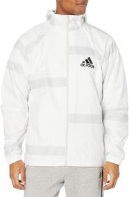 img 2 attached to Куртка Adidas W N D Legacy Purple - мужская одежда для активного образа жизни.