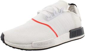 img 4 attached to Adidas Originals NMD_R1 Running Black Men's Shoes for Fashion Sneakers