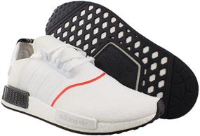 img 3 attached to Adidas Originals NMD_R1 Running Black Men's Shoes for Fashion Sneakers