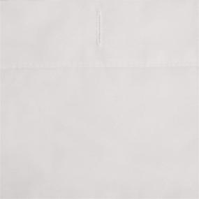 img 1 attached to 🚿 White 70" x 72" Maytex Water Repellent Fabric Shower Liner - Enhanced SEO