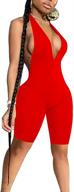 🔥 stunning lufeng women's bodycon backless jumpsuits – shop now! logo