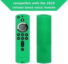 img 2 attached to Silicone Firestick Compatible All New Glowgreen