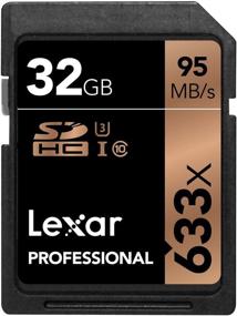 img 2 attached to 💾 Lexar Professional 633x 32GB SDHC UHS-I/U3 Memory Card (Up to 95MB/s Read) with Image Rescue 5 Software - LSD32GCBNL633