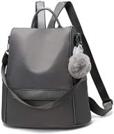 🎒 younne waterproof designer backpack: lightweight women's handbags & wallets logo
