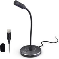 🎙️ cmteck g009 usb computer microphone: premium noise-cancelling recording mic for online chatting, gaming, podcasting, and more! logo