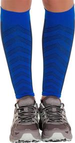 img 2 attached to Featherweight Compression Leg Sleeves: Alleviate Shin Splints and Calf Strains with Ease