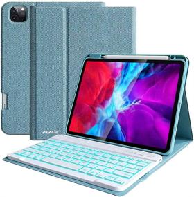 img 4 attached to IPad Pro 11 Case 2020 With Keyboard (2Nd Gen)