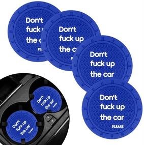 img 4 attached to Coaster Coasters Interior Accessories Silicone Interior Accessories and Cup Holders