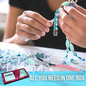 Turquoise Jewelry Making Kits for Adults, Teens, Girls…