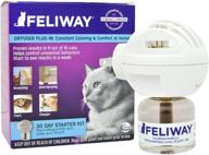 🐈 feliway classic plug-in diffuser & refill (48ml): promote calmness and reduce stress in cats logo