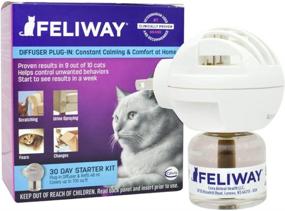 img 1 attached to 🐈 Feliway Classic Plug-in Diffuser & Refill (48ml): Promote Calmness and Reduce Stress in Cats