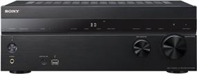 img 1 attached to 🎧 Sony STR-DN840 7.2 Channel 1050-Watt A/V Receiver in Black - Enhancing SEO
