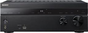 img 4 attached to 🎧 Sony STR-DN840 7.2 Channel 1050-Watt A/V Receiver in Black - Enhancing SEO