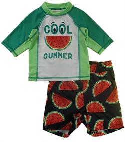 img 2 attached to B AERO Swimset T Rex 3T Boys' Clothing and Swim