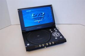 img 3 attached to 📀 Удобный и универсальный портативный DVD-плеер Magnavox MPD845 с диагональю 8,5 дюйма - ваш идеальный компаньон для развлечений в пути