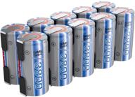 tenergy nimh 3800mah rechargeable batteries logo
