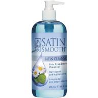 🧴 16 oz satin smooth satin cleanser skin preparation cleanser logo