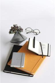 img 1 attached to 📔 Rhodia Webnotebook A5 Dot Silver: An Elegant Writing Companion in 118767C Edition