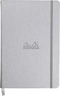 📔 rhodia webnotebook a5 dot silver: an elegant writing companion in 118767c edition logo