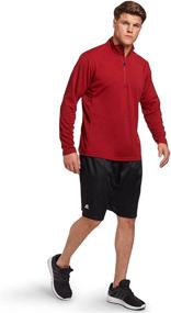 img 2 attached to 🏃 Lightweight Performance Men's Clothing for Active with Russell Athletic
