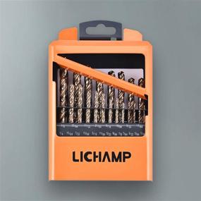 img 3 attached to Lichamp 21-Piece Cobalt Stainless Steel Hardened Toolkit