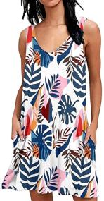 img 4 attached to 👗 MISFAY Women's Plantain Dresses with Pockets for Stylish Wardrobe