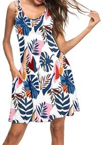 img 2 attached to 👗 MISFAY Women's Plantain Dresses with Pockets for Stylish Wardrobe