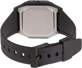 img 3 attached to Casio Men's Data Bank DB-36-9AVSDF Watch - Reliable Timekeeping for Today's World