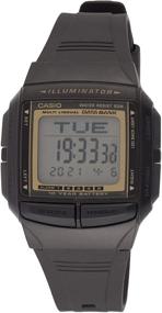 img 4 attached to Casio Men's Data Bank DB-36-9AVSDF Watch - Reliable Timekeeping for Today's World