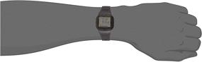 img 1 attached to Casio Men's Data Bank DB-36-9AVSDF Watch - Reliable Timekeeping for Today's World