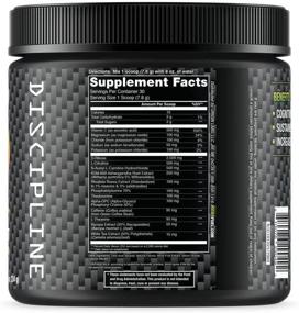 img 3 attached to 🥭 Jocko GO Mango Mayhem Pre-Workout - 30 Servings - Weight 8.25 oz (235 g) - Scoop Size 7.8 g