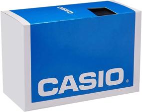 img 1 attached to Женские кварцевые часы Casio с ремешком из смолы