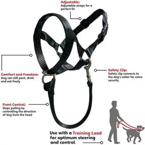 img 3 attached to 🐶 BARKLESS Dog Head Collar: The Ultimate No Pull Training Tool with Free Training Guide!