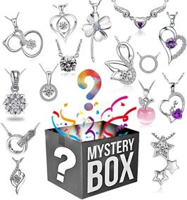 img 4 attached to Mystery_Box Necklaces Valentines Mystery_Boxes Costeffective
