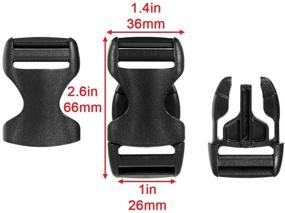 img 2 attached to Pack Buckles Heavy Duty Adjustable Backpacks