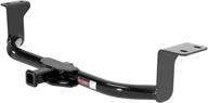 🚗 black curt 11276 class 1 trailer hitch with 1-1/4-inch receiver, compatibility for select toyota prius logo