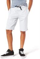 levi strauss co outdoor boys' clothing: optimized shorts for every adventure logo