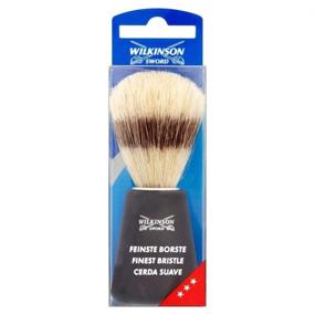 img 4 attached to Wilkinson Sword Finest Bristle Shaving