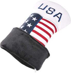 img 1 attached to 🏌️ Protect Your Golf Clubs in Style with Golf Builder USA Stars and Stripes Head Covers